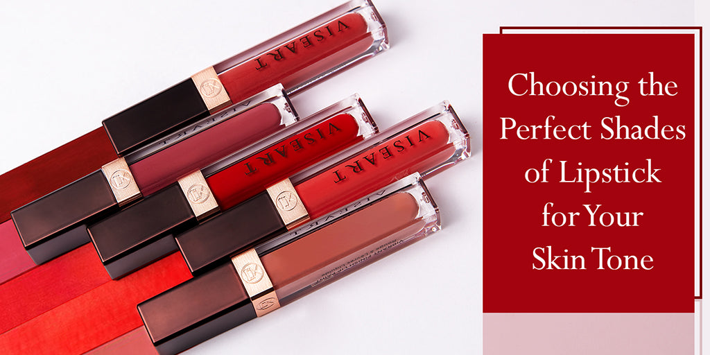 How To Apply Lipstick for Your Skin Tone: Choosing the Perfect Shades