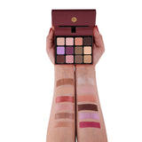 12 Color Eyeshadow Rose Edit - VED002