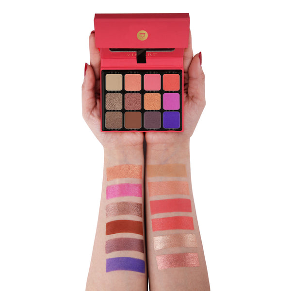 12 Color Eyeshadow Dawn Edit - VED006