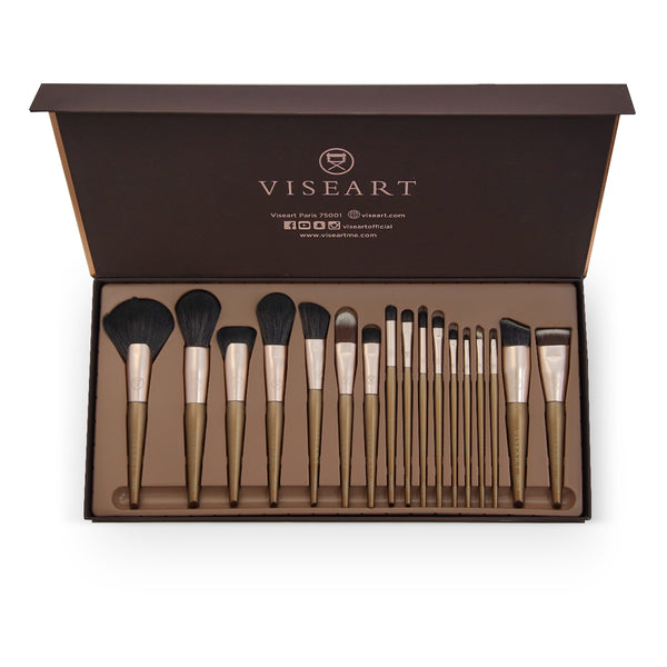 17 Brush Set - Viseart
