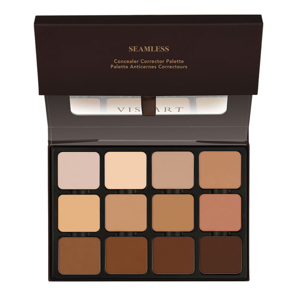 Seamless Concealer Corrector Palette - Viseart
