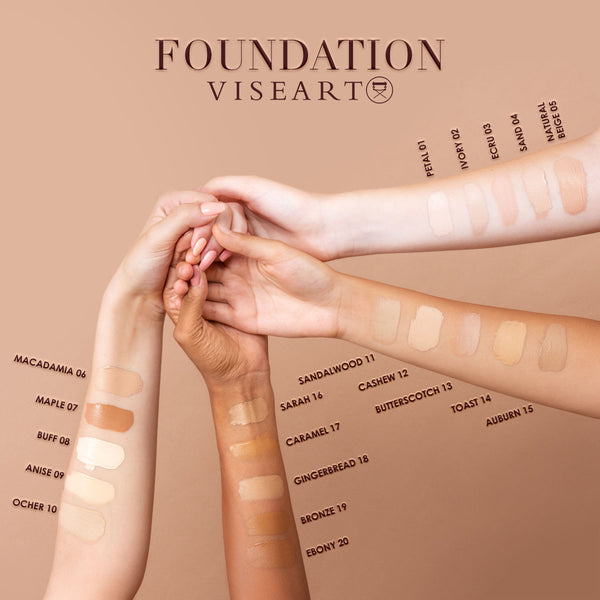 LONG WEAR FLAWLESS FOUNDATION