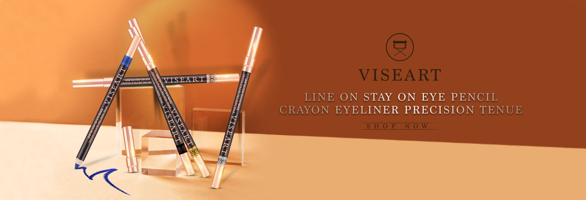 Line on Stay on eye Pencil - Viseart