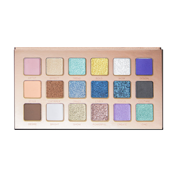 Fashion Addict Eyeshadow Palette - VAE501