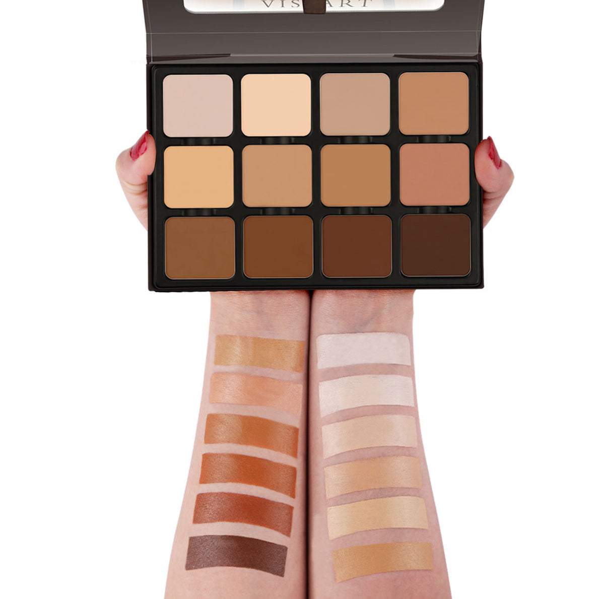 Seamless Concealer Corrector Palette - Viseart