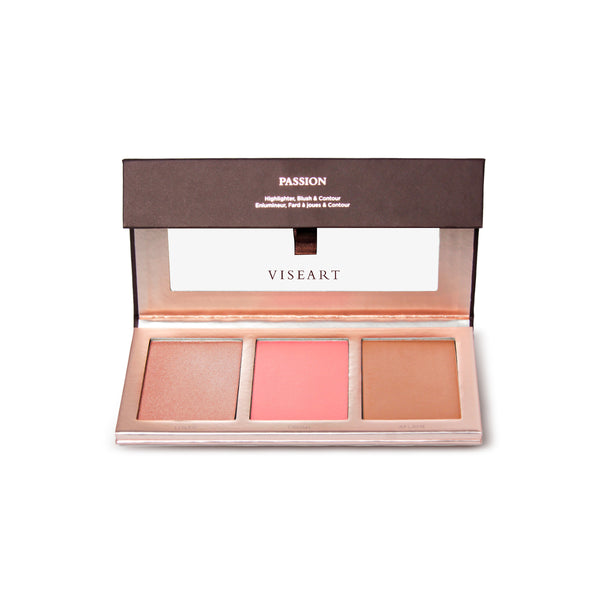 Passion Highlighter/Contour/Blusher Palette – VHB201