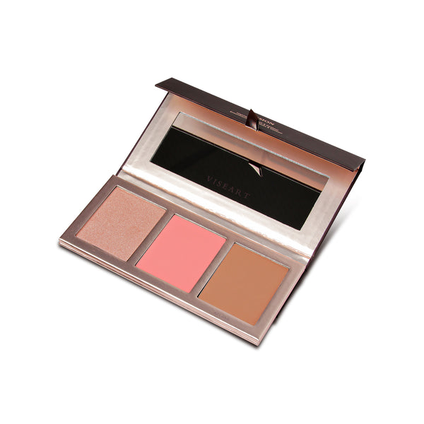 Passion Highlighter/Contour/Blusher Palette – VHB201