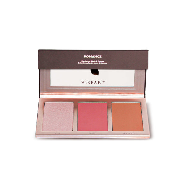 ROMANCE HIGHLIGHTER/CONTOUR/BLUSHER PALETTE – VHB202