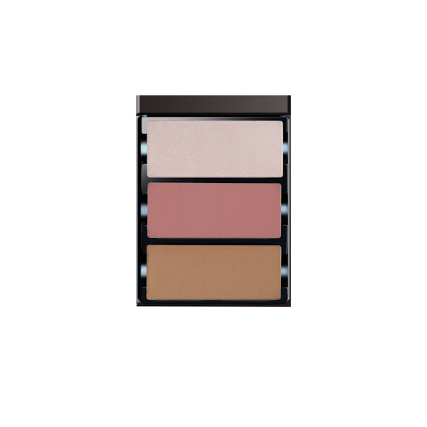 Theory I Enamored Highlighter, Blush & Bronzer – VPC01