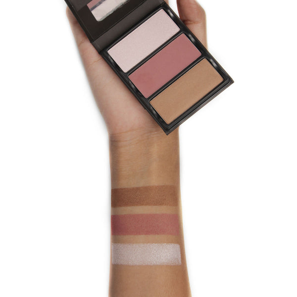 Theory I Enamored Highlighter, Blush & Bronzer – VPC01
